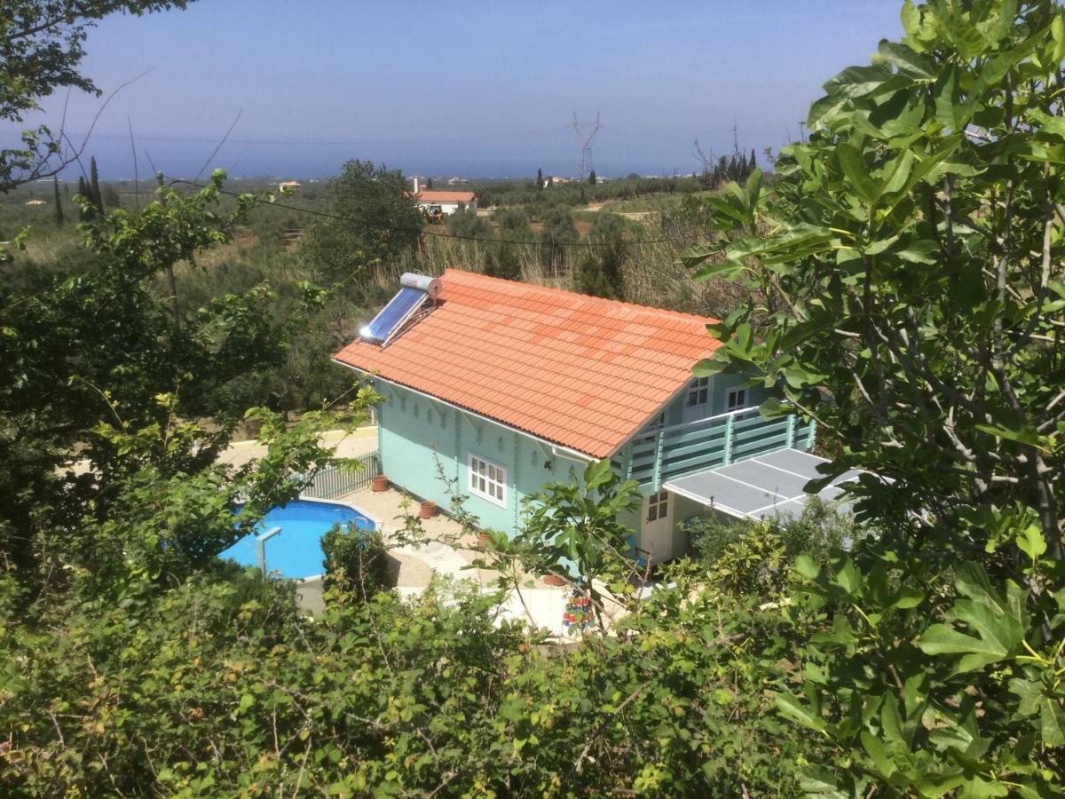 The Cabin, Kyparissia Exteriör bild