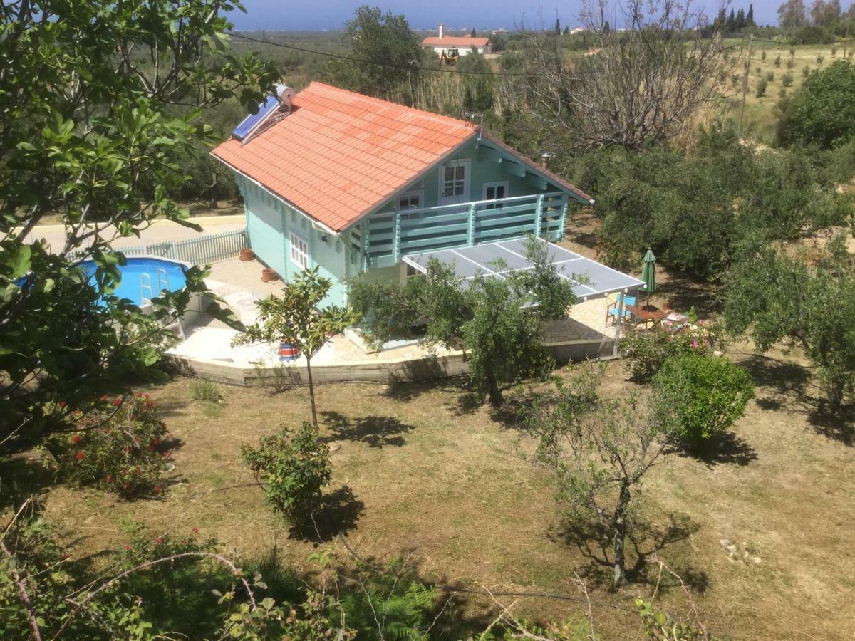 The Cabin, Kyparissia Exteriör bild